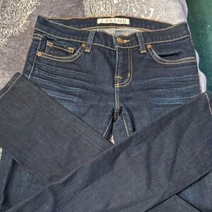 J Brand Women's Deep Indigo Skinny Jeans